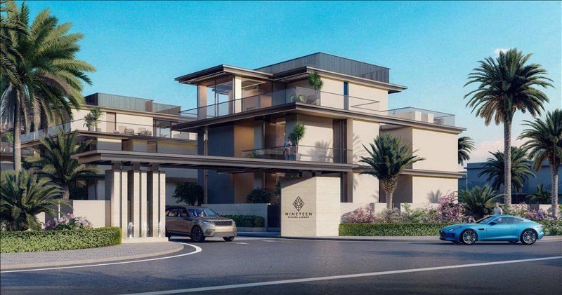فلل Nineteen Riviera Lagoon — دبي، الإمارات العربية المتحدة