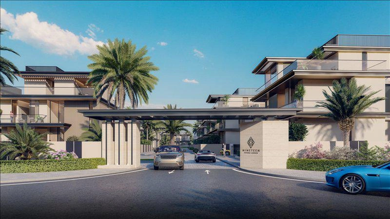 فلل Nineteen Riviera Lagoon — دبي، الإمارات العربية المتحدة