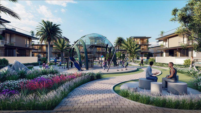 فلل Nineteen Riviera Lagoon — دبي، الإمارات العربية المتحدة