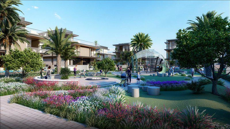 فلل Nineteen Riviera Lagoon — دبي، الإمارات العربية المتحدة