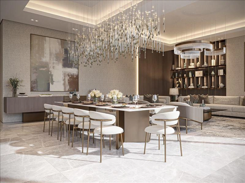 فلل Nineteen Riviera Lagoon — دبي، الإمارات العربية المتحدة