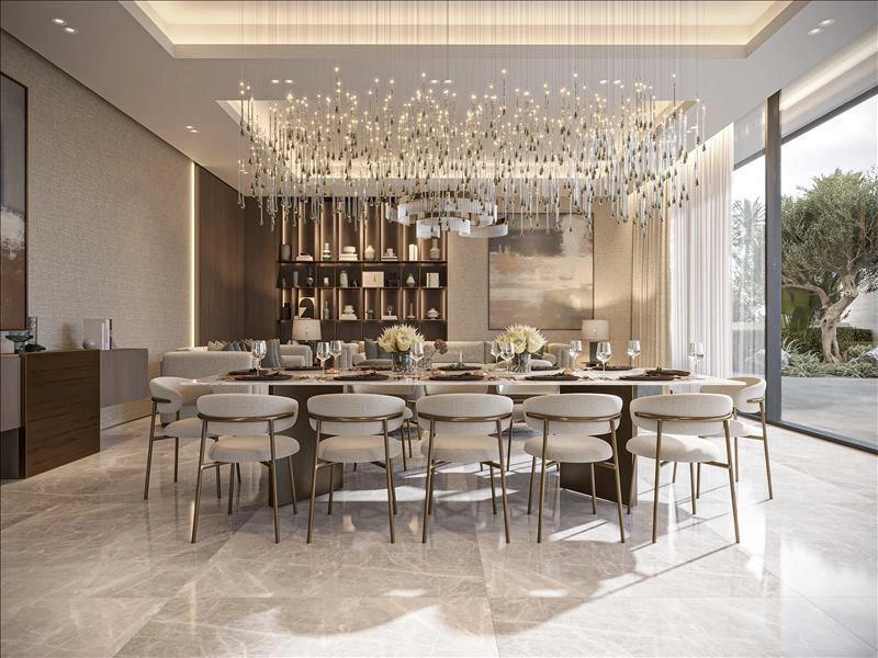 فلل Nineteen Riviera Lagoon — دبي، الإمارات العربية المتحدة