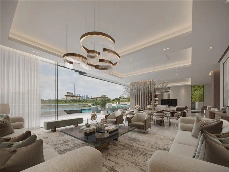 فلل Nineteen Riviera Lagoon — دبي، الإمارات العربية المتحدة