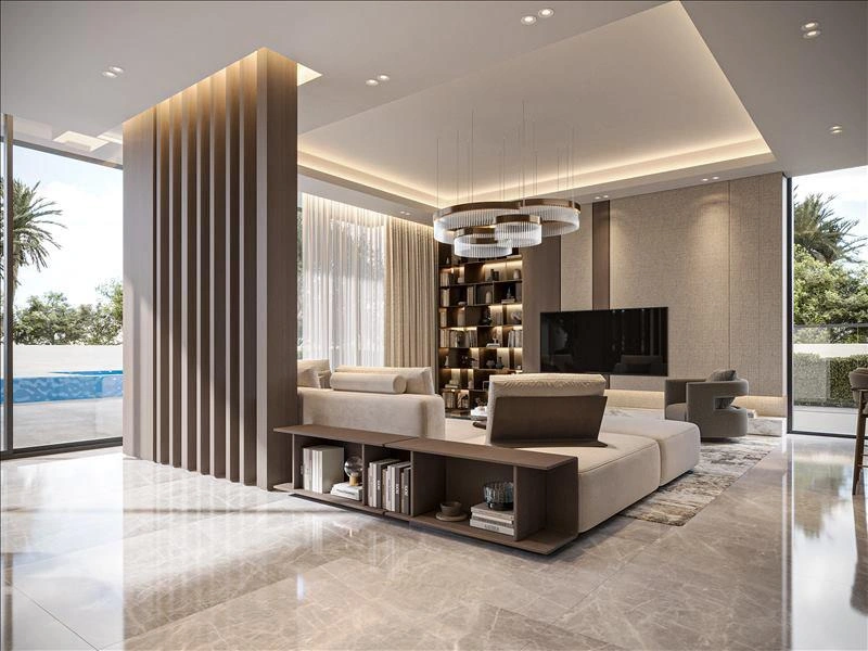 فلل Nineteen Riviera Lagoon — دبي، الإمارات العربية المتحدة