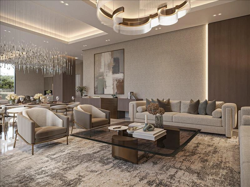 فلل Nineteen Riviera Lagoon — دبي، الإمارات العربية المتحدة