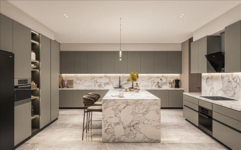 فلل Nineteen Riviera Lagoon — دبي، الإمارات العربية المتحدة