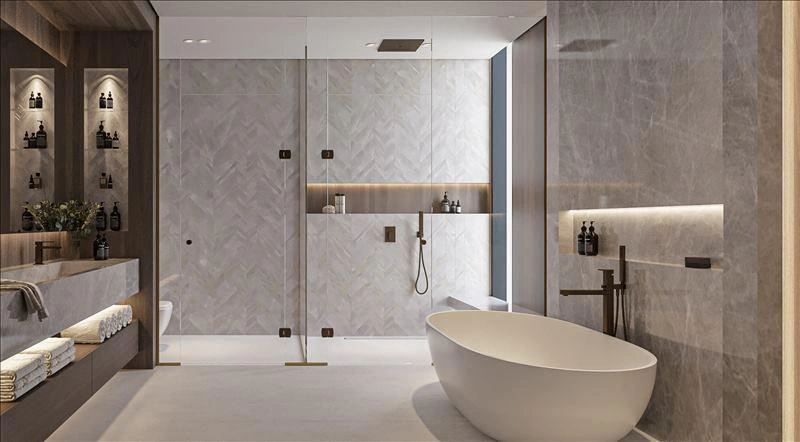 فلل Nineteen Riviera Lagoon — دبي، الإمارات العربية المتحدة