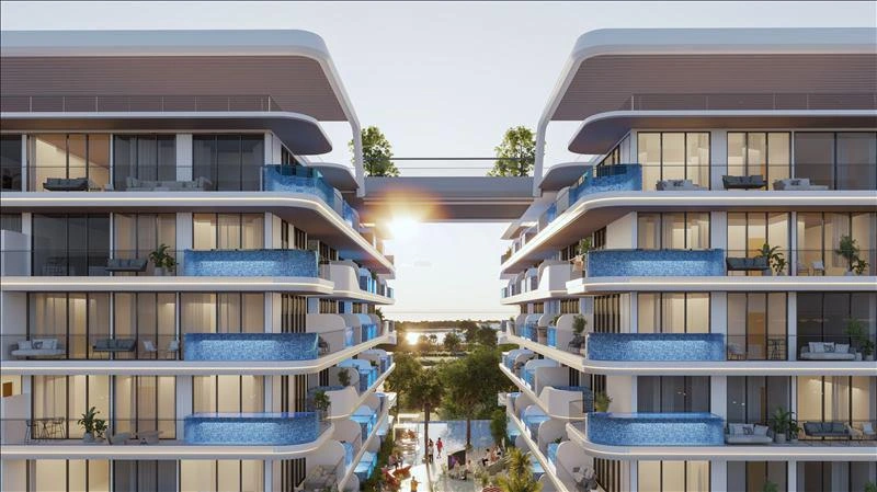 Ocean Pearl apartments — Dubai, United Arab Emirates