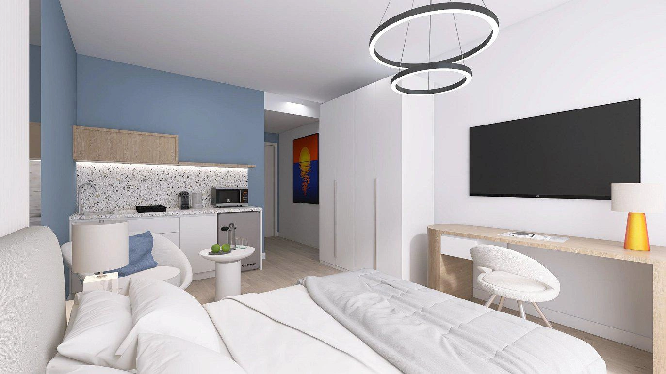 شقق في مجمع سكني حديث في بيرايوس، اليونان