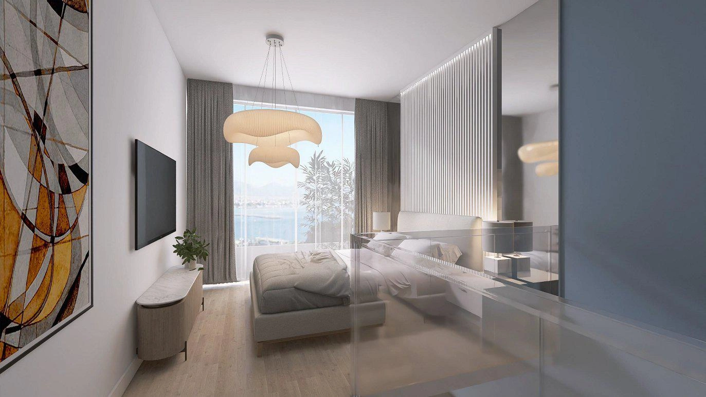 شقق في مجمع سكني حديث في بيرايوس، اليونان