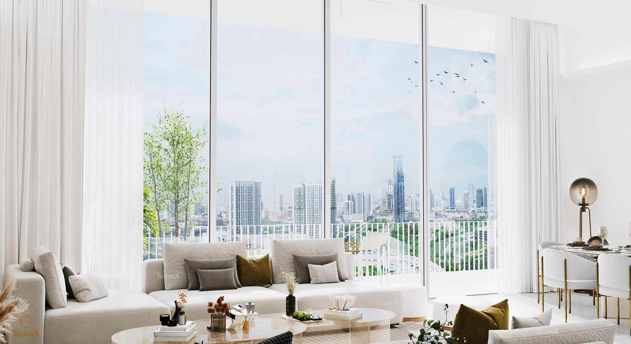 Luma Park Views अपार्टमेंट, दुबई, संयुक्त अरब अमीरात