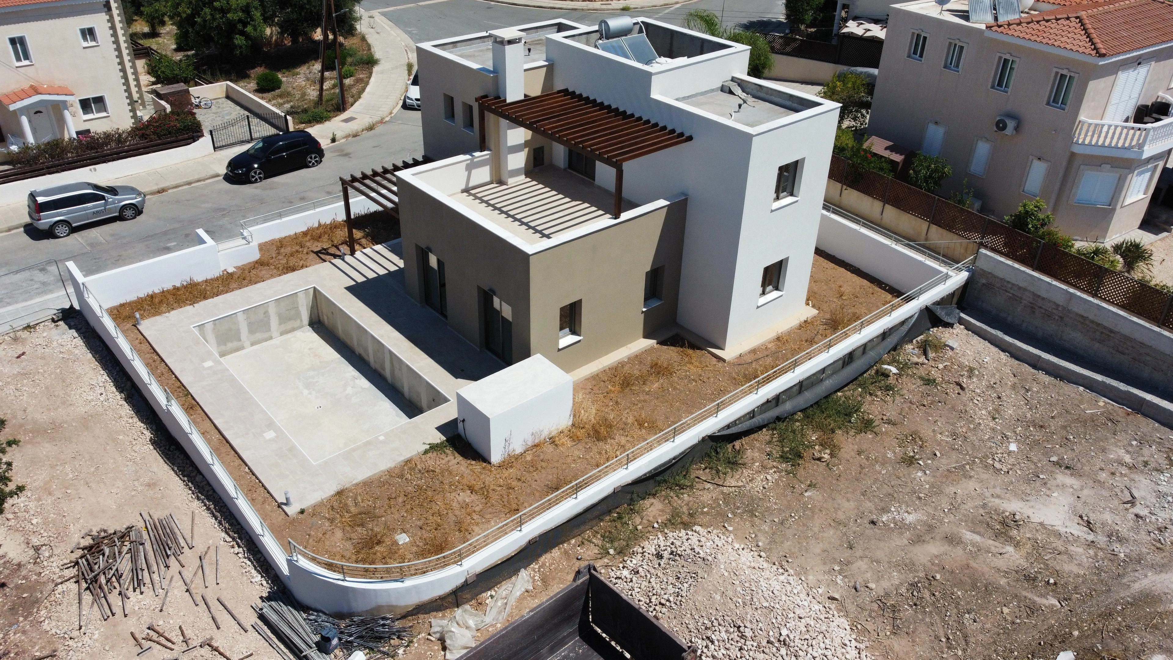 فيلات بمسابح وإطلالات بحرية بانورامية في بافوس، قبرص