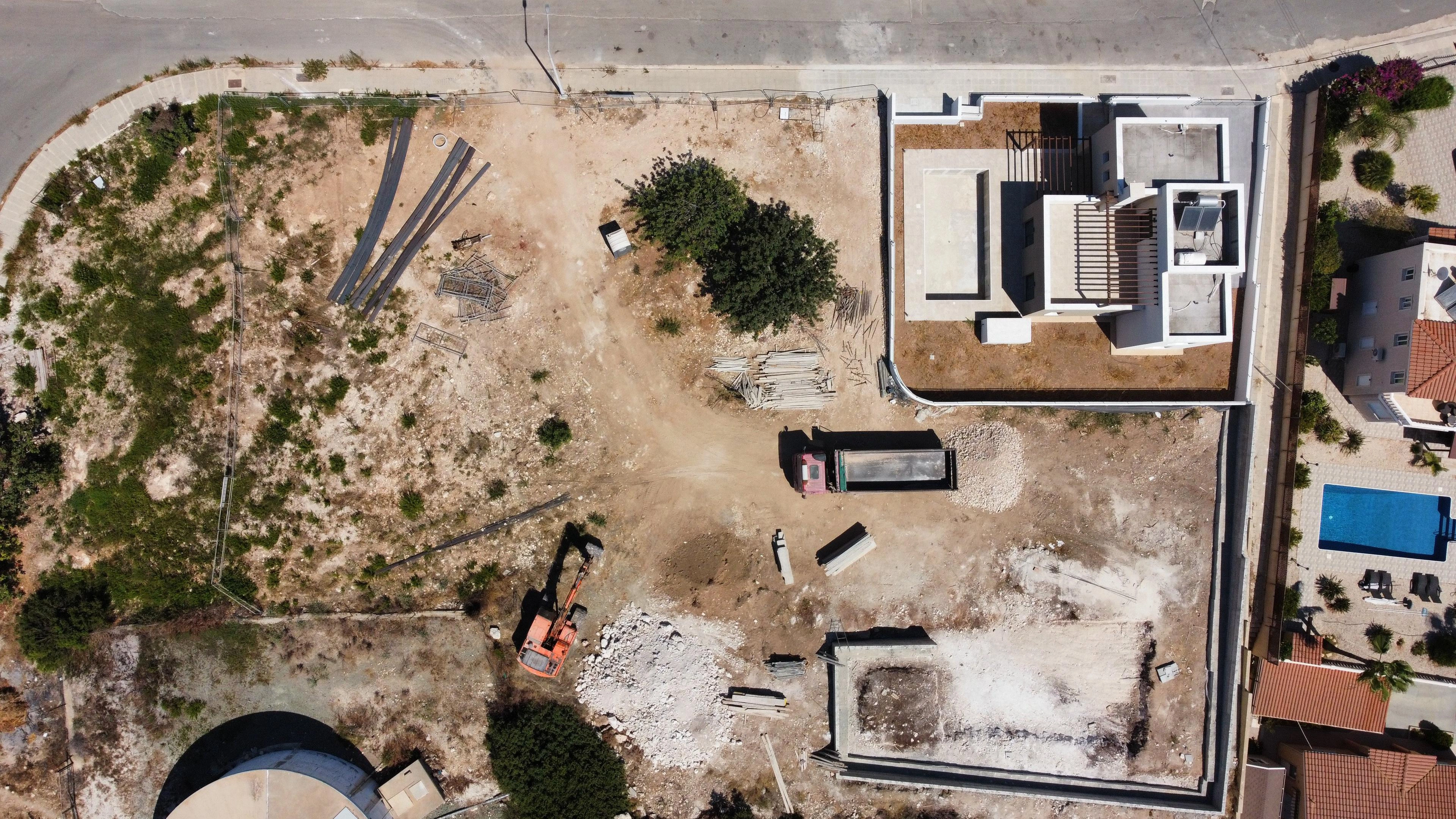 فيلات بمسابح وإطلالات بحرية بانورامية في بافوس، قبرص