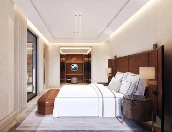 آپارتمانها در یک مجموعه مسکونی مدرن در استانبول، ترکیه