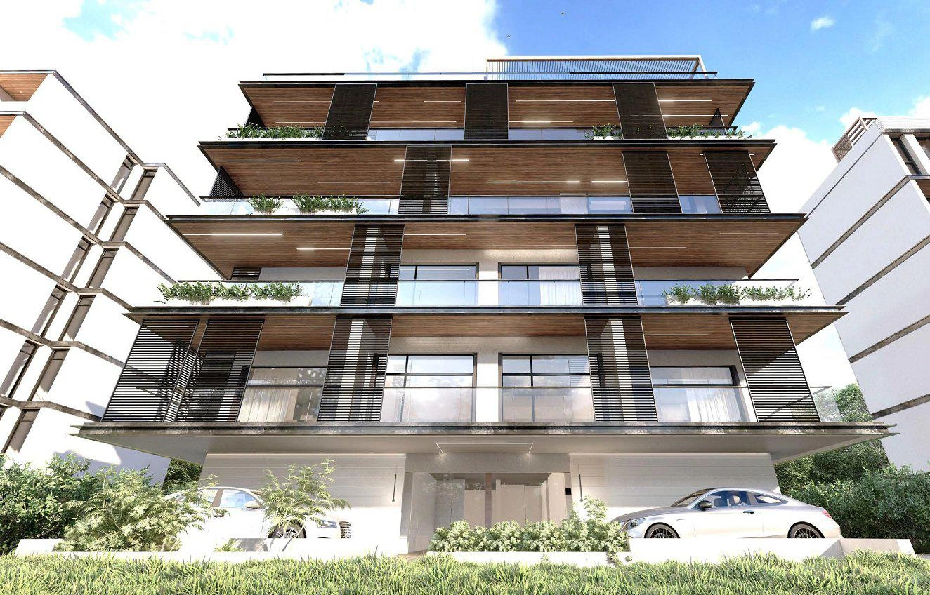 New low-rise apartments with payment plan in Larnaca, Cyprus