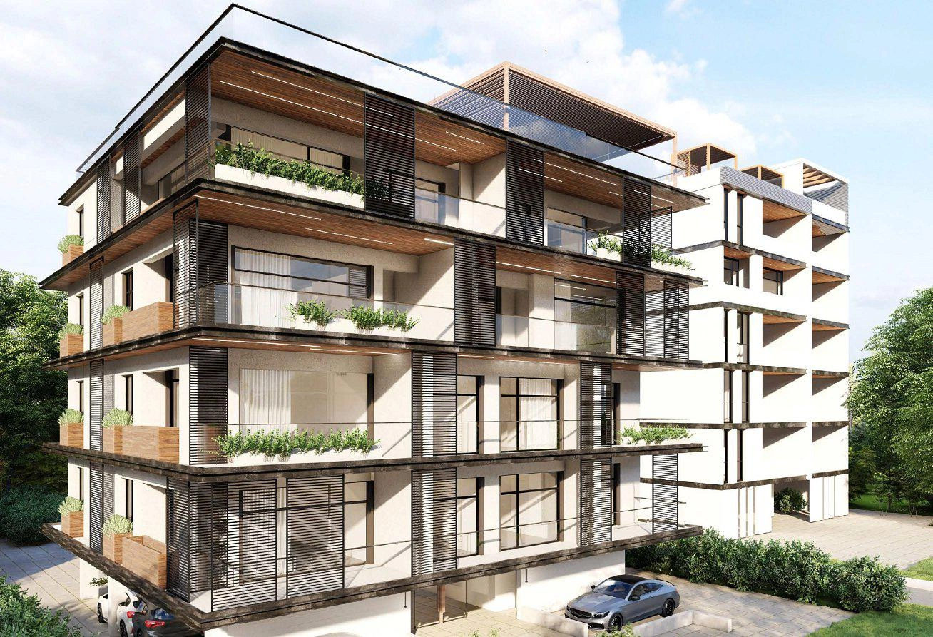 New low-rise apartments with payment plan in Larnaca, Cyprus