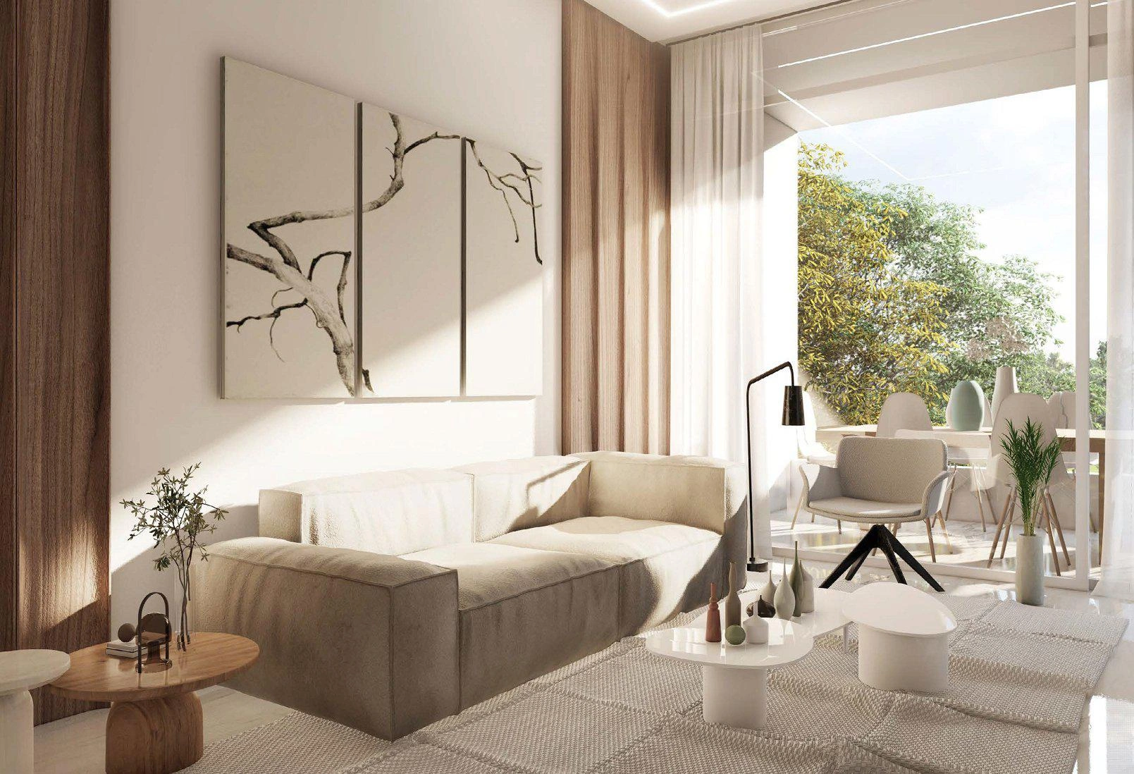 New low-rise apartments with payment plan in Larnaca, Cyprus