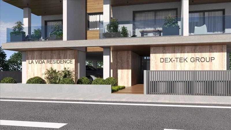 Apartments in a new residential complex in Larnaca, Cyprus