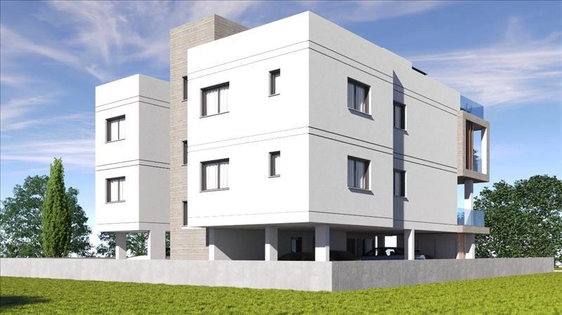 Apartments in a new residential complex in Larnaca, Cyprus