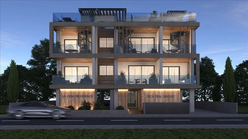 Apartments in a new residential complex in Larnaca, Cyprus