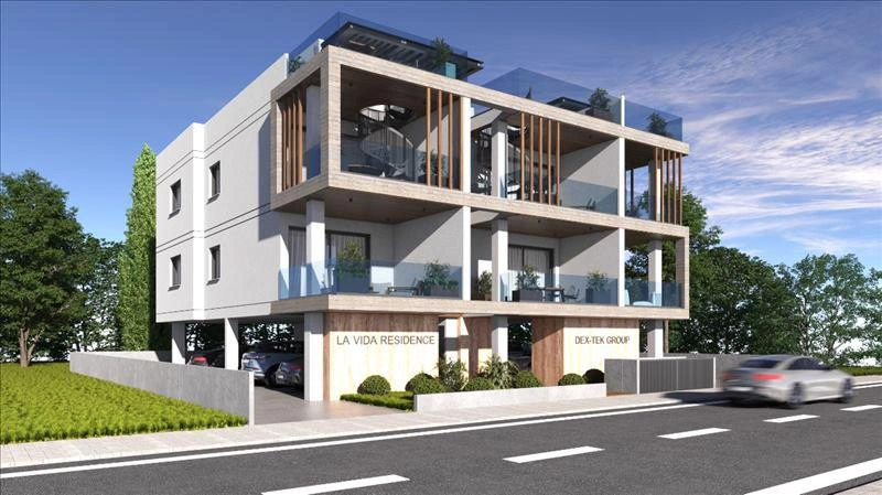 Apartments in a new residential complex in Larnaca, Cyprus