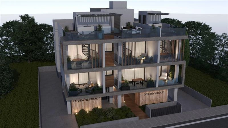 Apartments in a new residential complex in Larnaca, Cyprus