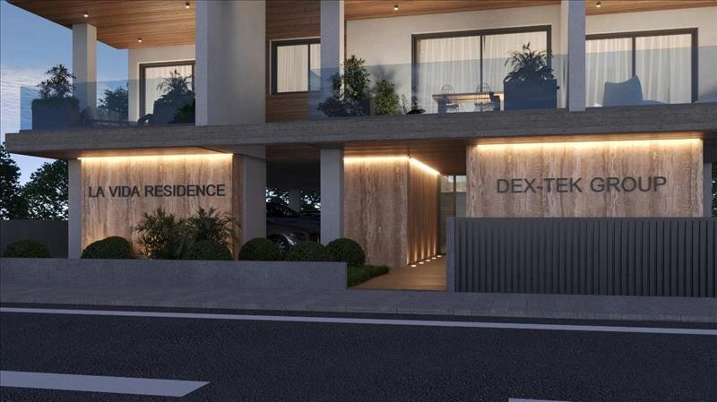Apartments in a new residential complex in Larnaca, Cyprus