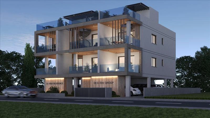 Apartments in a new residential complex in Larnaca, Cyprus