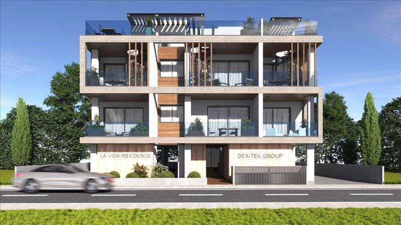 Apartments in a new residential complex in Larnaca, Cyprus