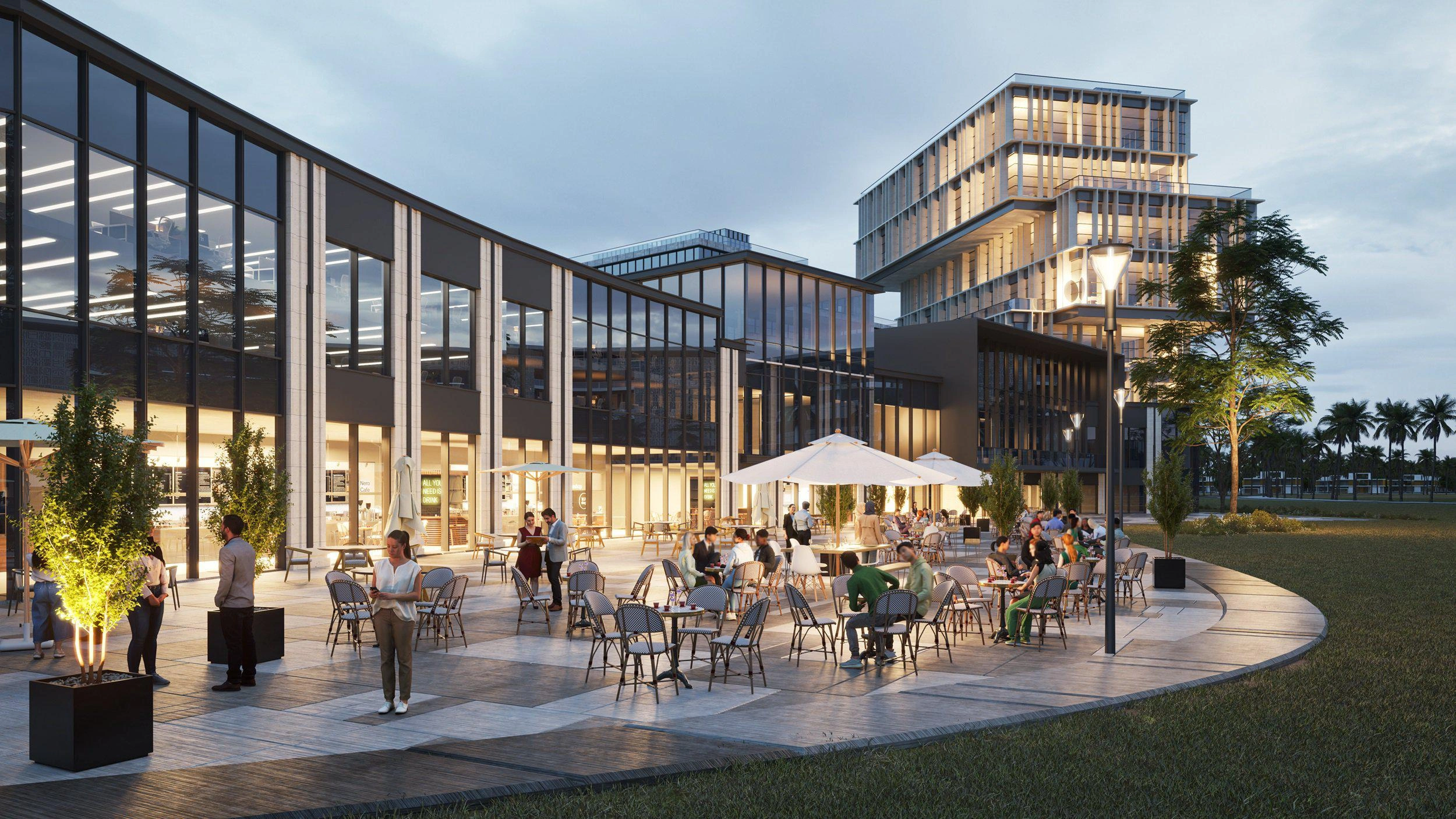 Arabian Hills Estate Villas — Abu Dhabi, United Arab Emirates