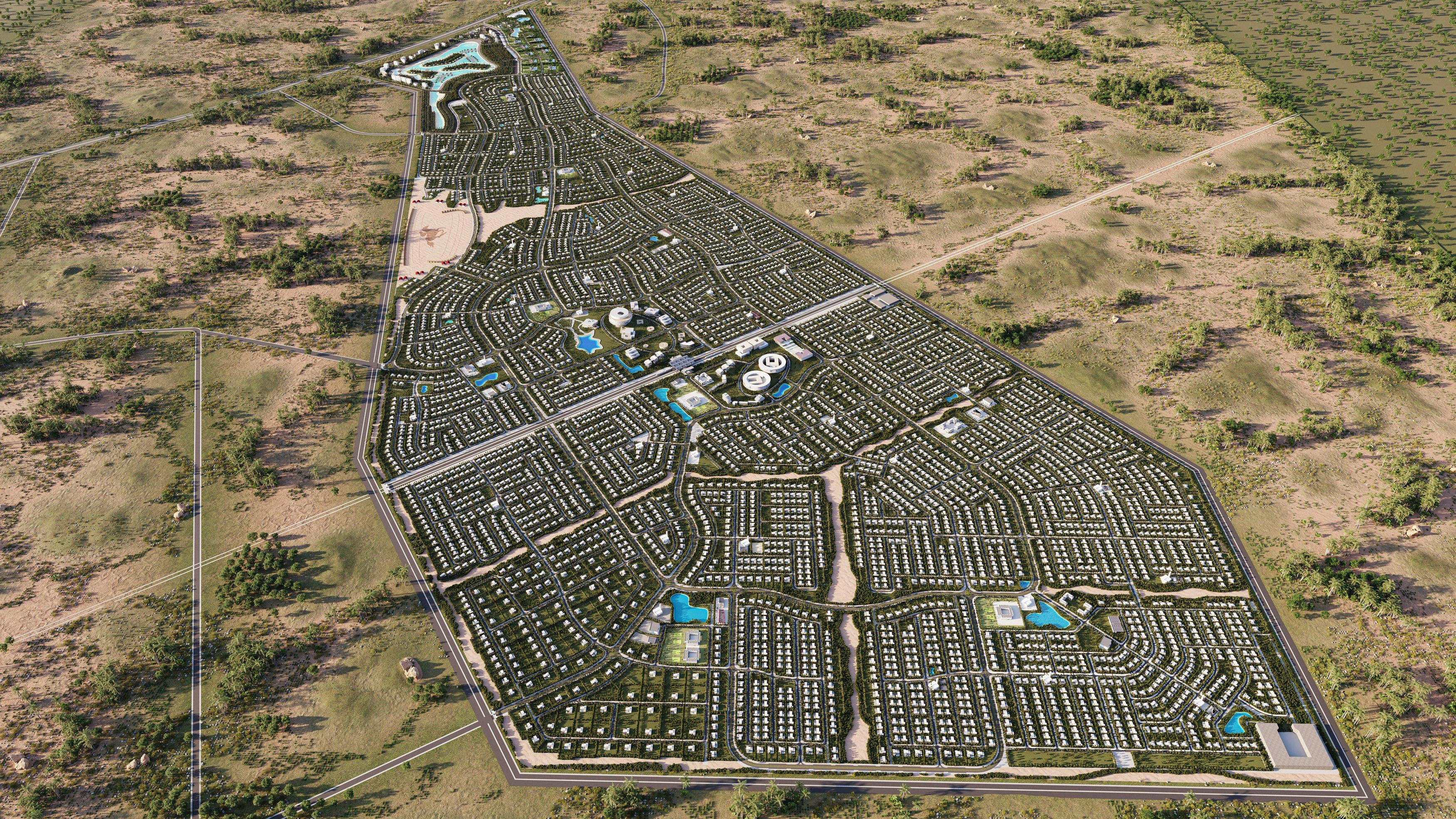 Arabian Hills Estate Villas — Abu Dhabi, United Arab Emirates