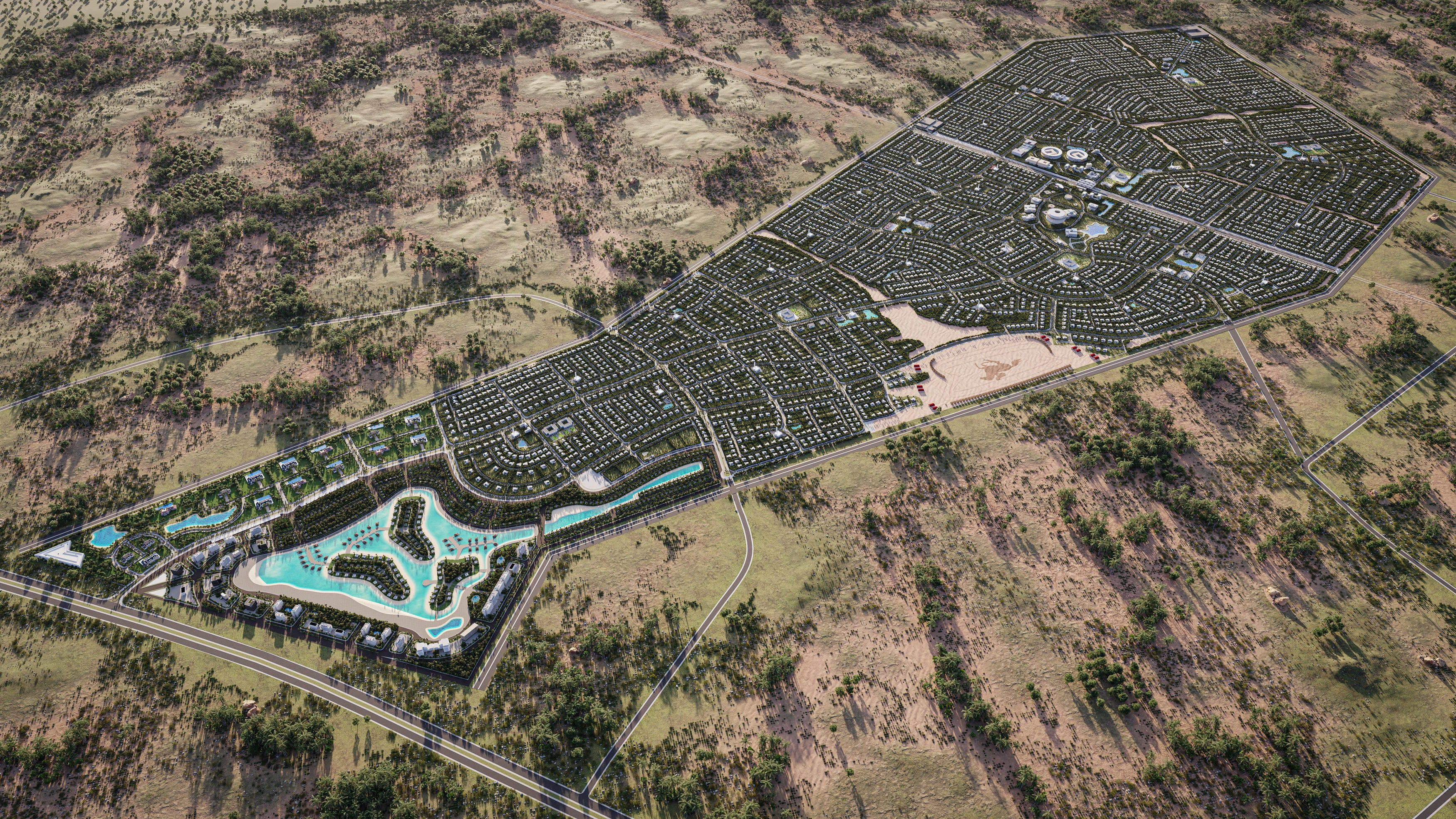 Arabian Hills Estate Villas — Abu Dhabi, United Arab Emirates