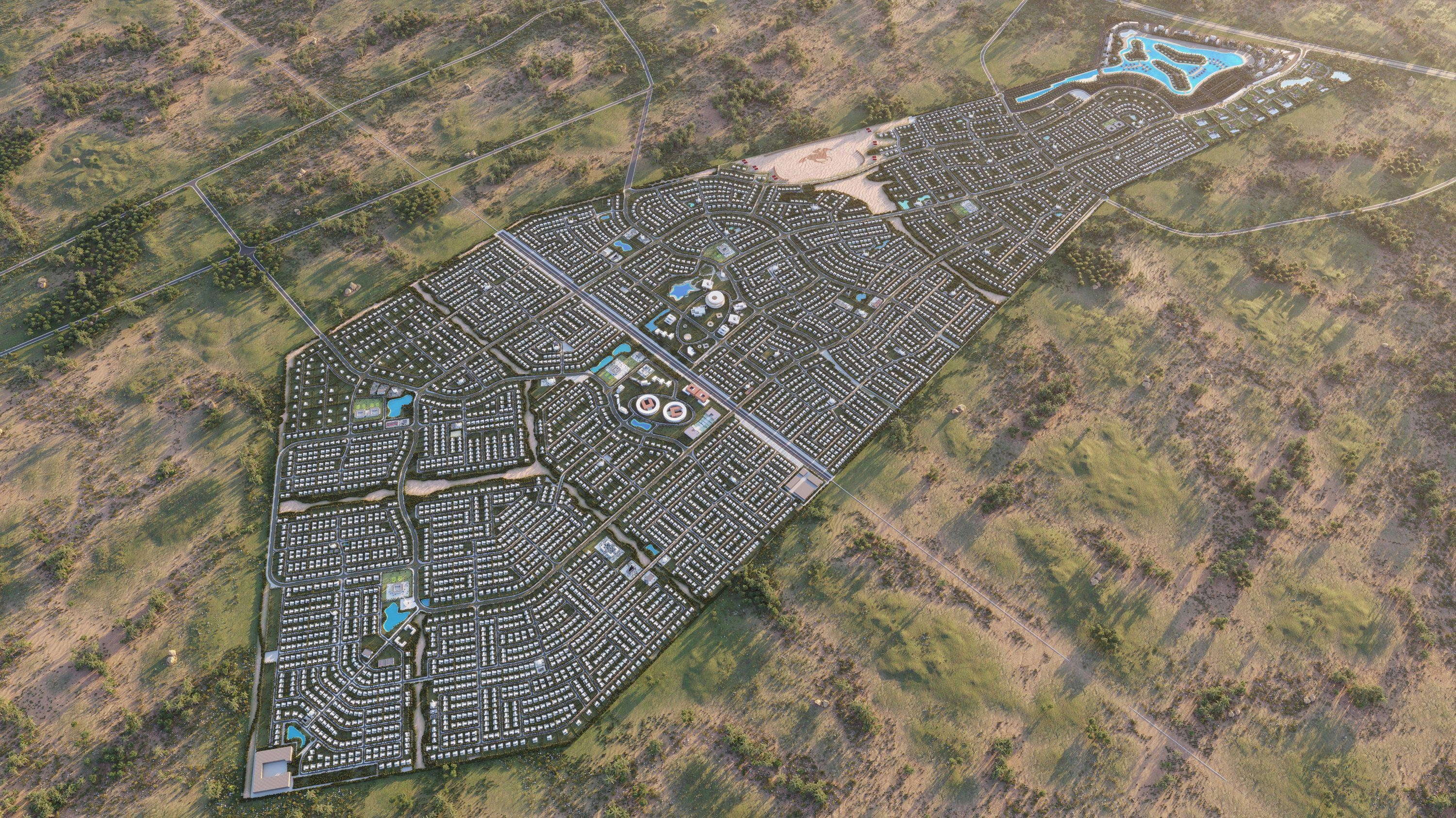 Arabian Hills Estate Villas — Abu Dhabi, United Arab Emirates