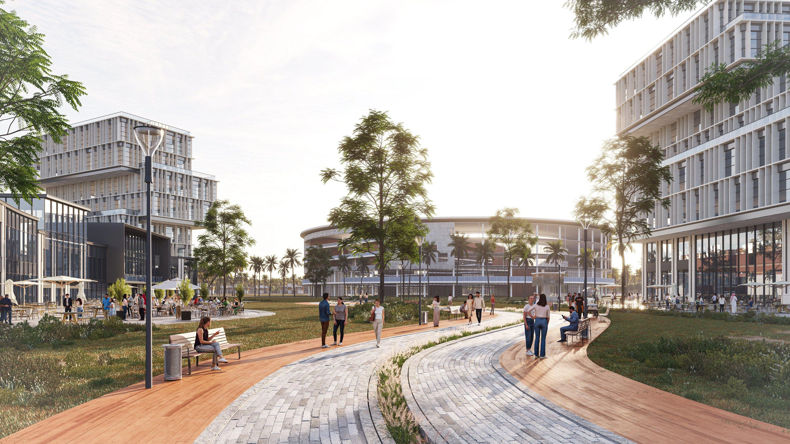 Arabian Hills Estate Villas — Abu Dhabi, United Arab Emirates