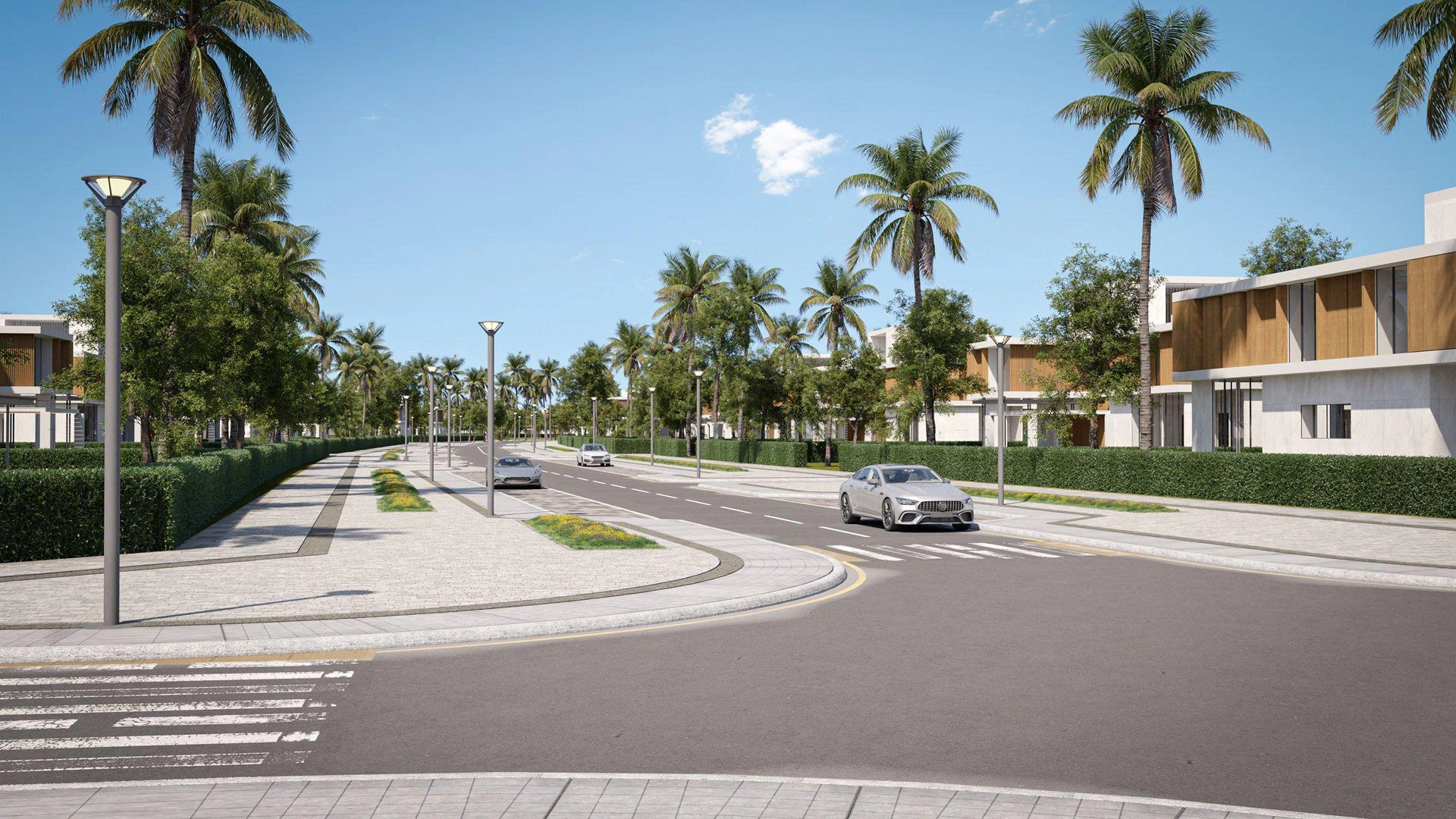 Arabian Hills Estate Villas — Abu Dhabi, United Arab Emirates