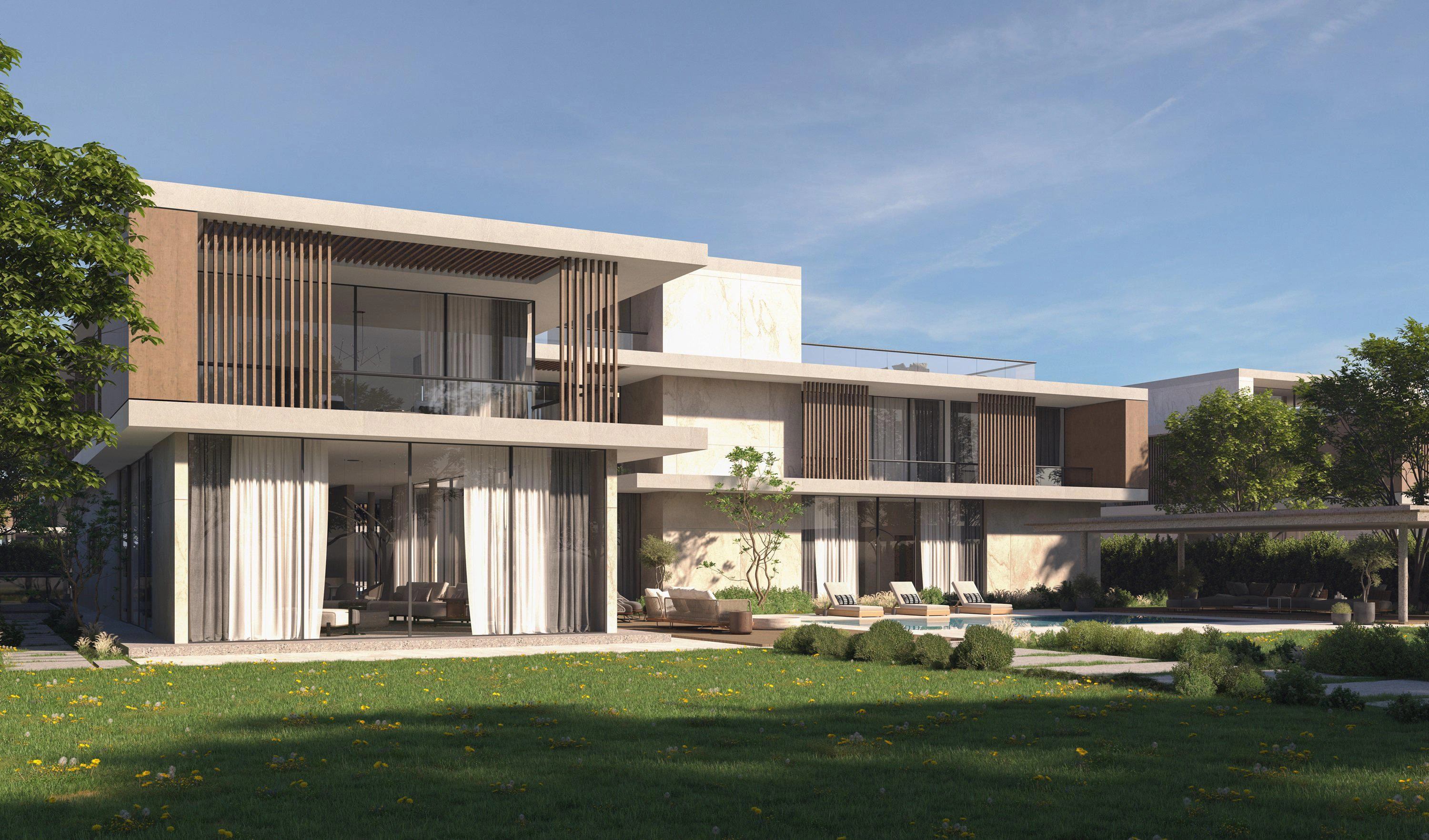 Arabian Hills Estate Villas — Abu Dhabi, United Arab Emirates