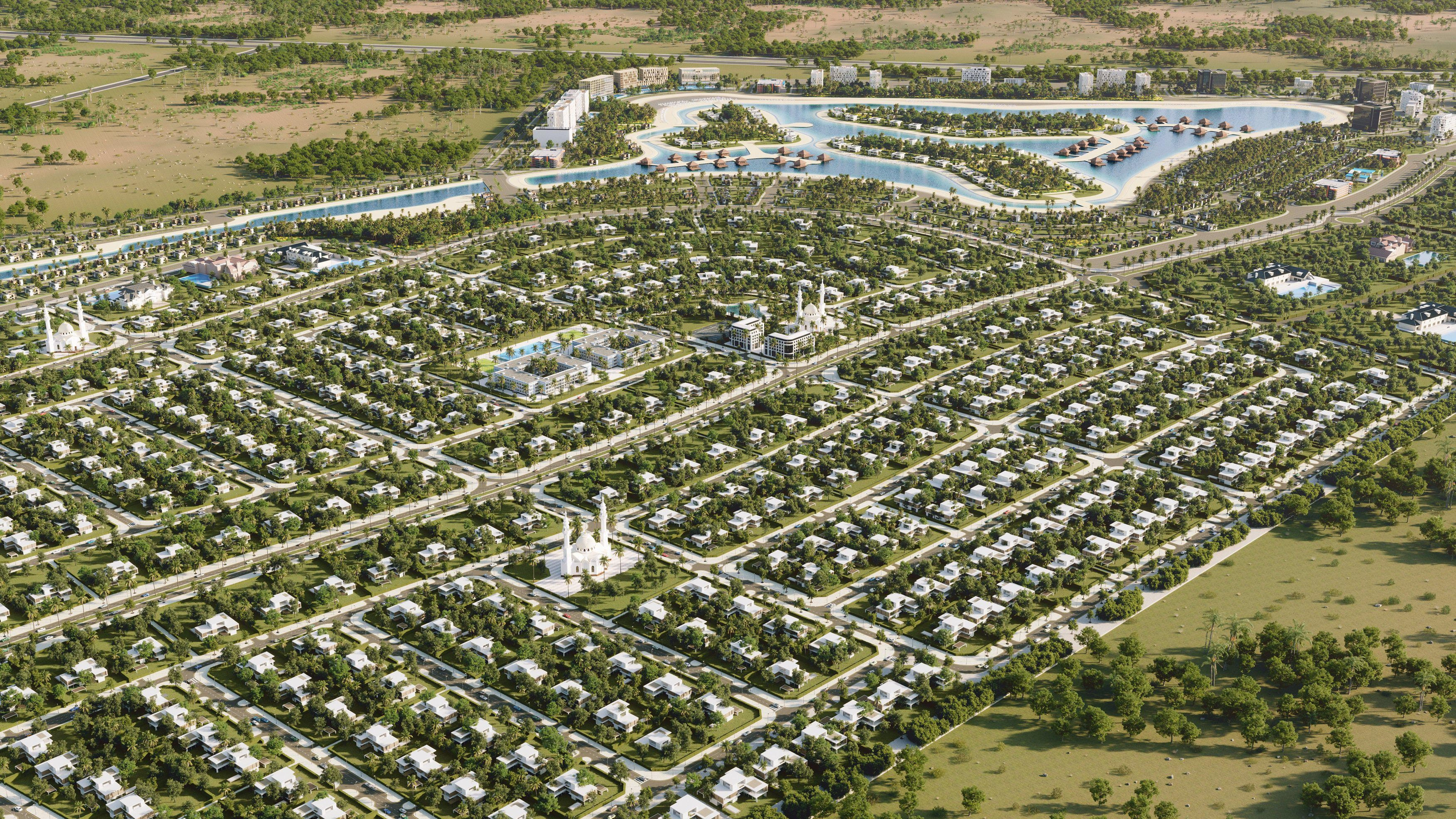 Arabian Hills Estate Villas — Abu Dhabi, United Arab Emirates