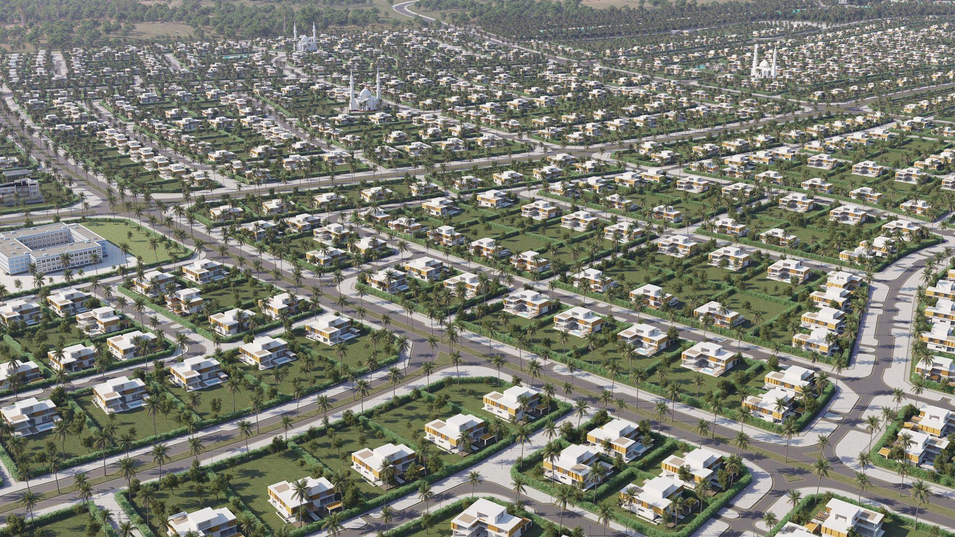 Arabian Hills Estate Villas — Abu Dhabi, United Arab Emirates