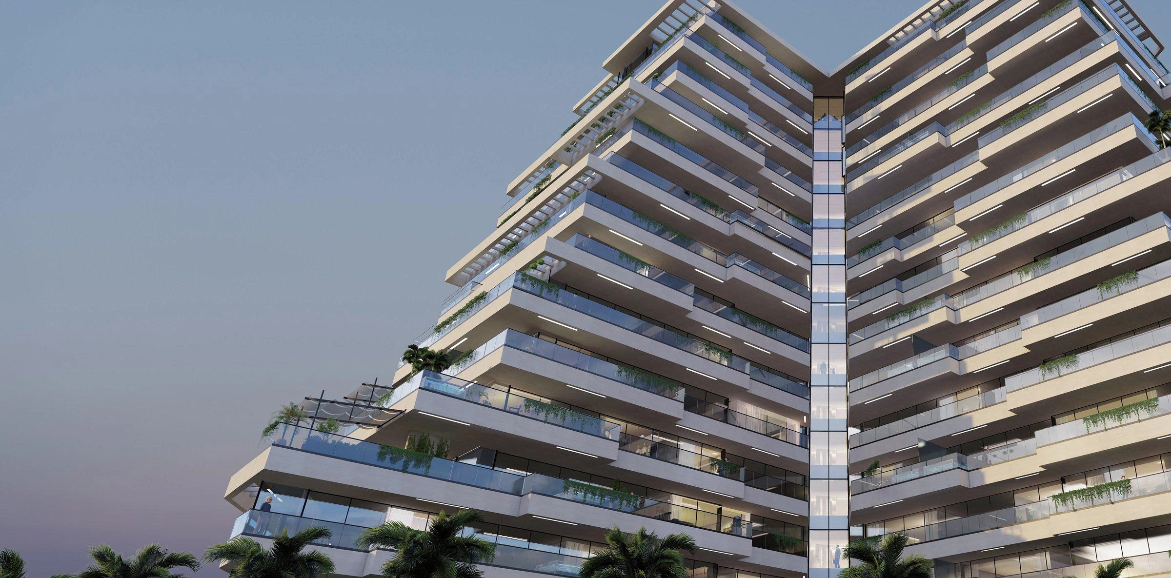 Trinity अपार्टमेंट्स — दुबई, संयुक्त अरब अमीरात