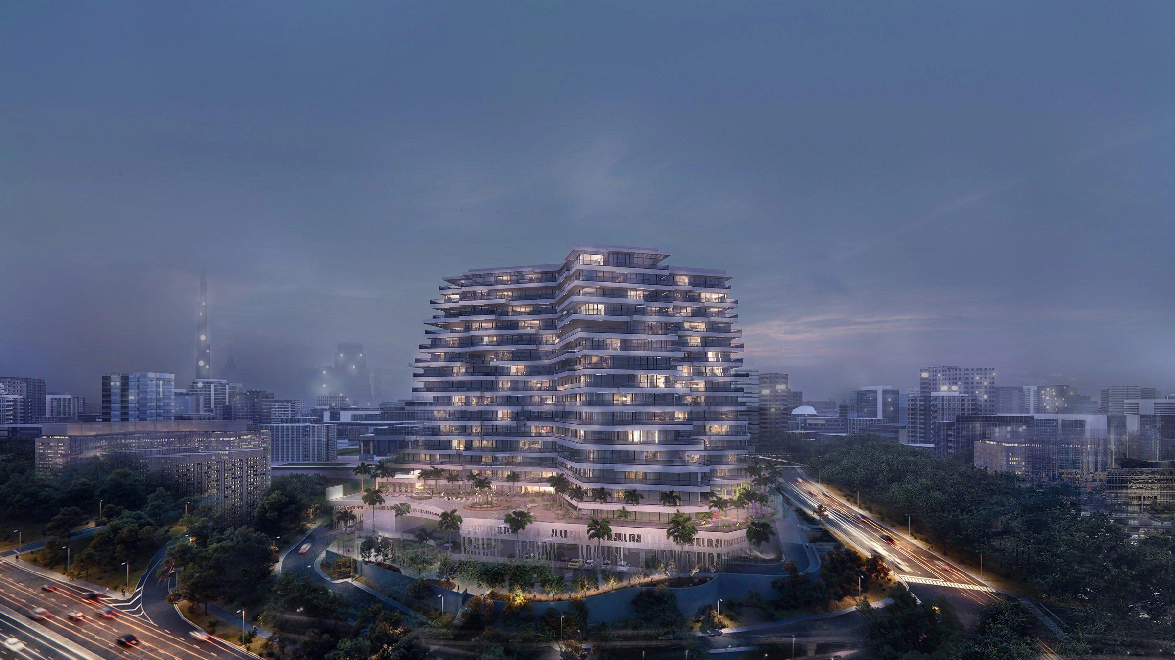 Trinity अपार्टमेंट्स — दुबई, संयुक्त अरब अमीरात