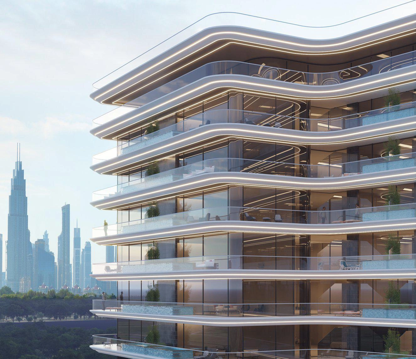 Golf Views Apartments, Dubai, United Arab Emirates