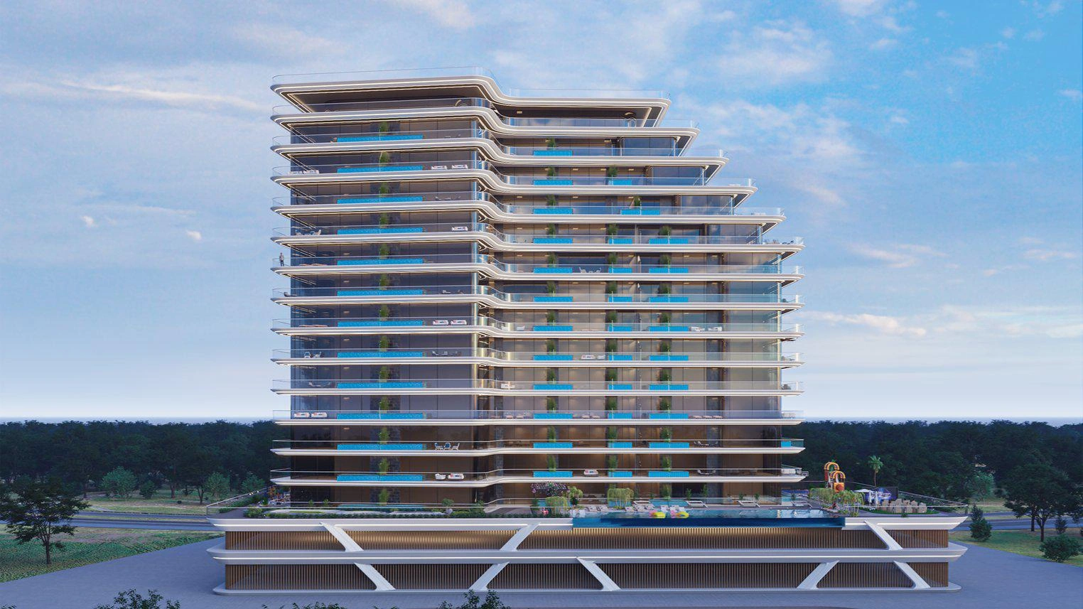 Golf Views Apartments, Dubai, United Arab Emirates