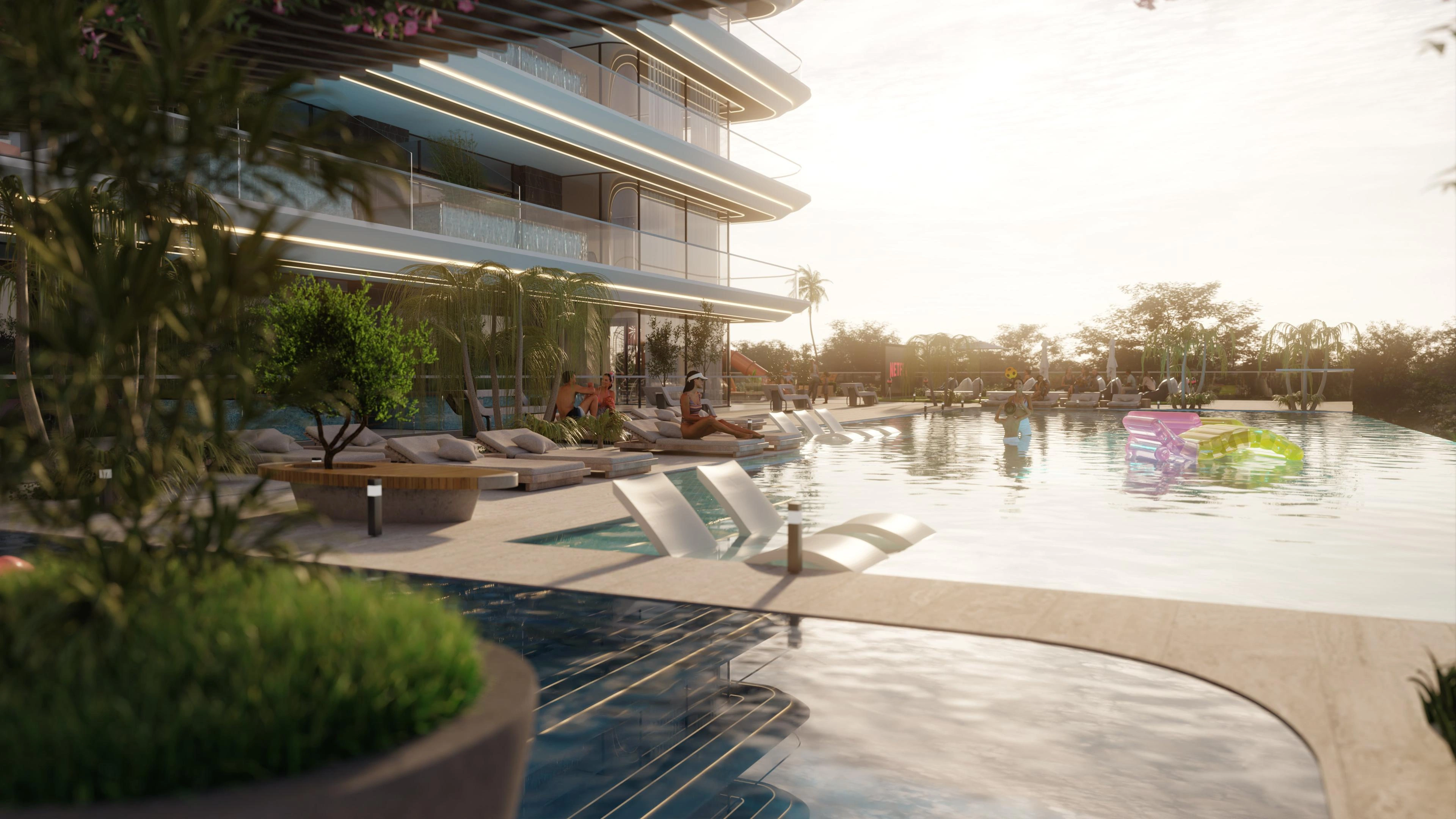 Golf Views Apartments, Dubai, United Arab Emirates