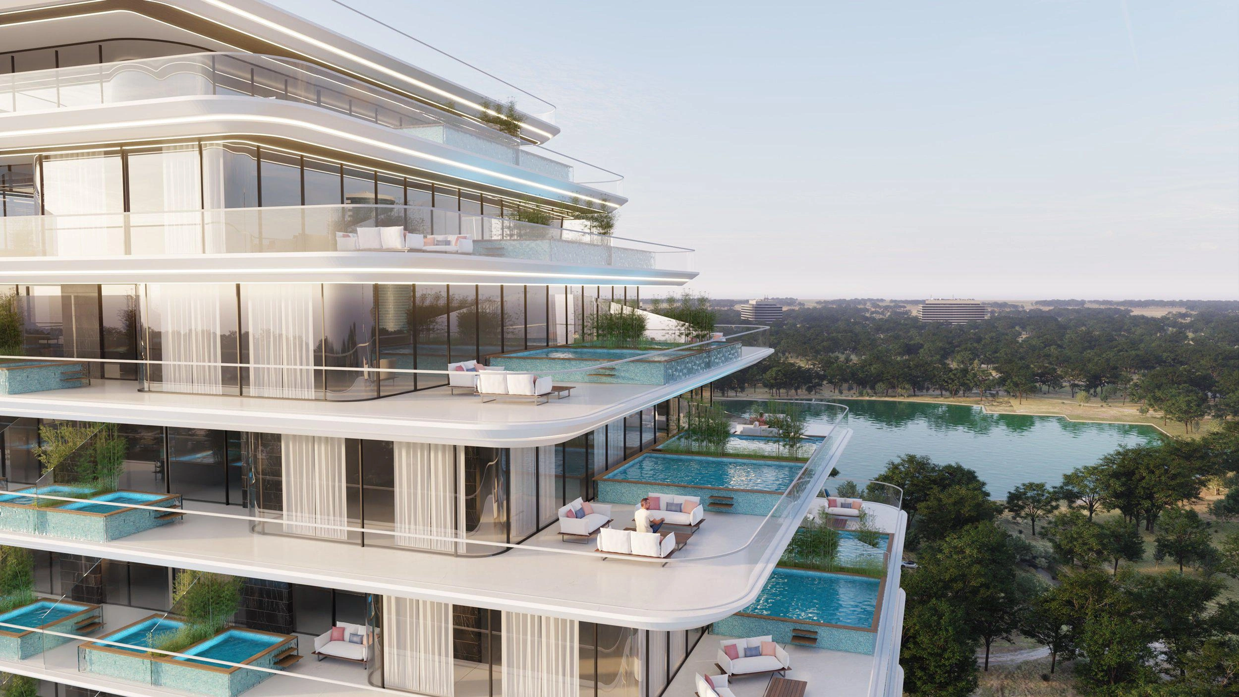 Golf Views Apartments, Dubai, United Arab Emirates