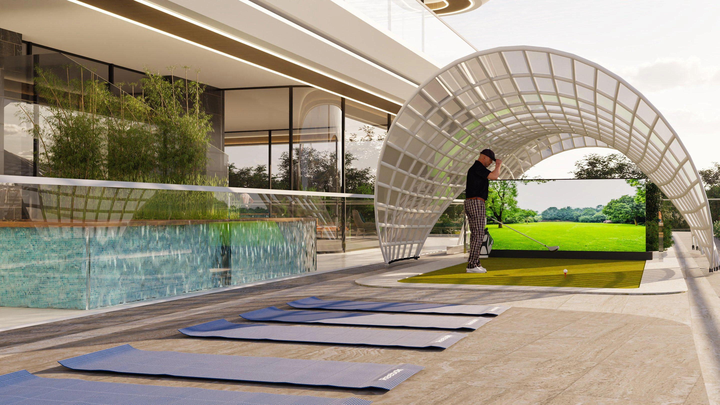 Golf Views Apartments, Dubai, United Arab Emirates