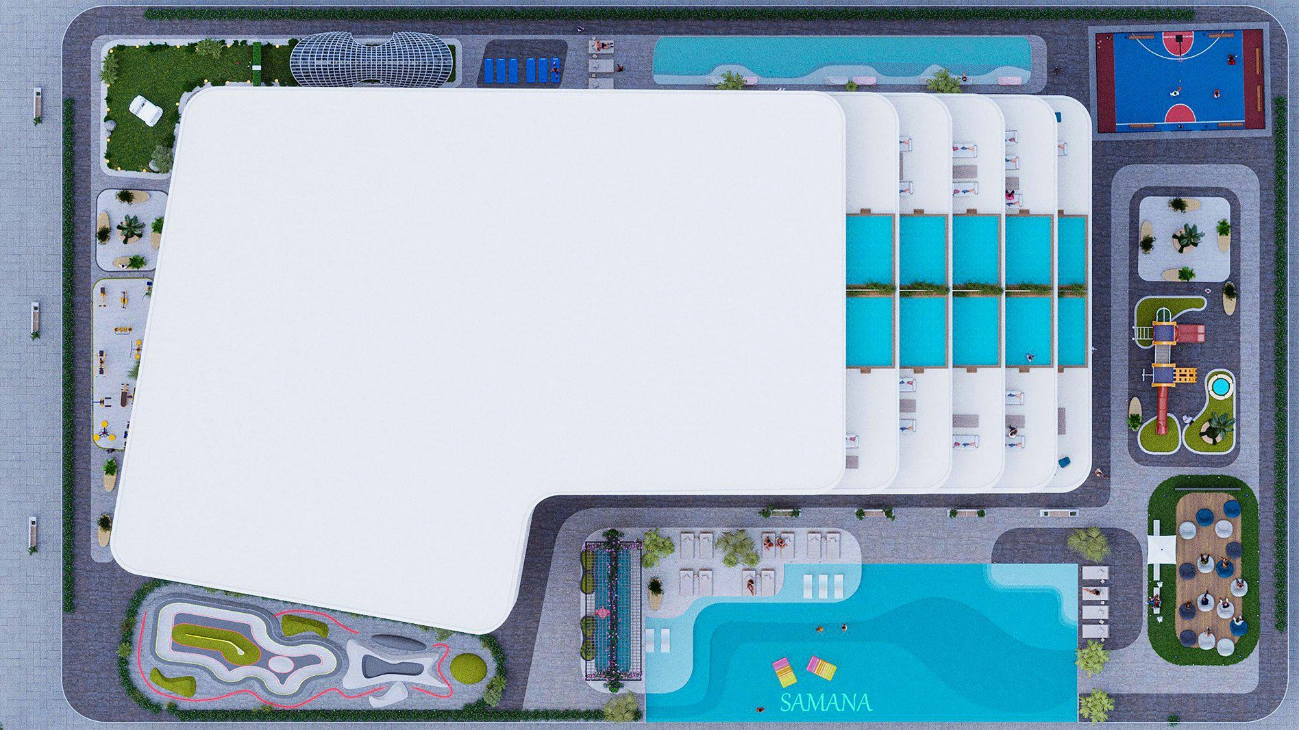 Golf Views Apartments, Dubai, United Arab Emirates