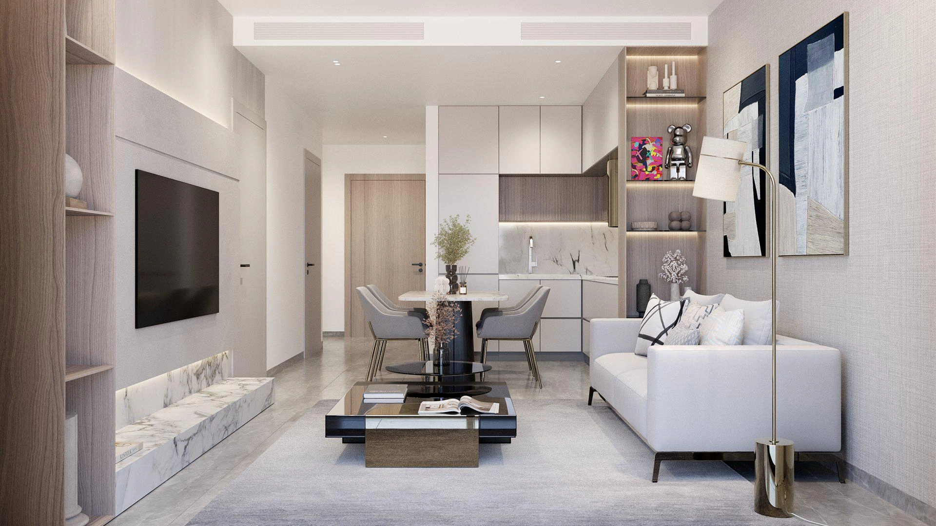 Golf Views Apartments, Dubai, United Arab Emirates