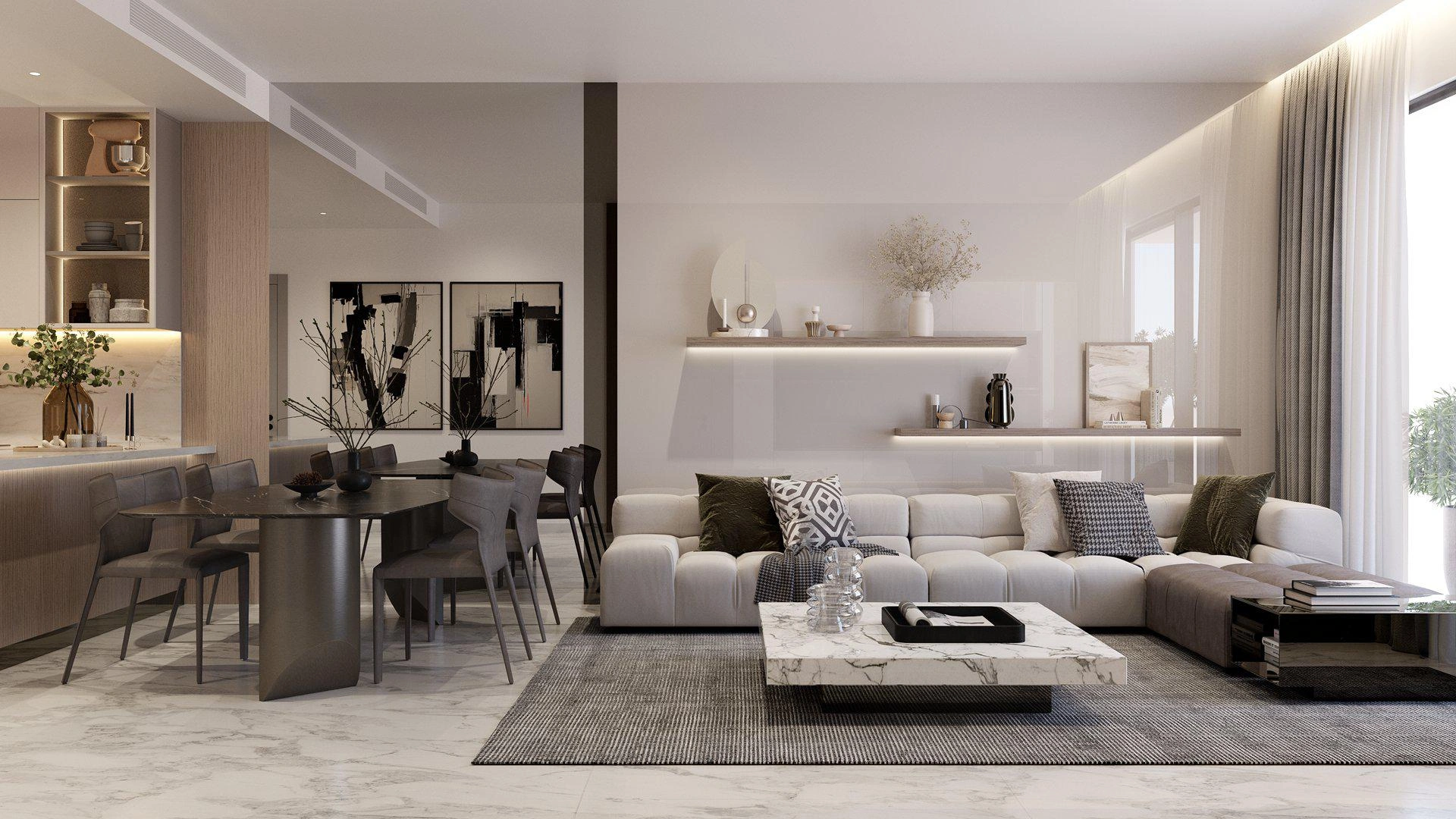 Golf Views Apartments, Dubai, United Arab Emirates