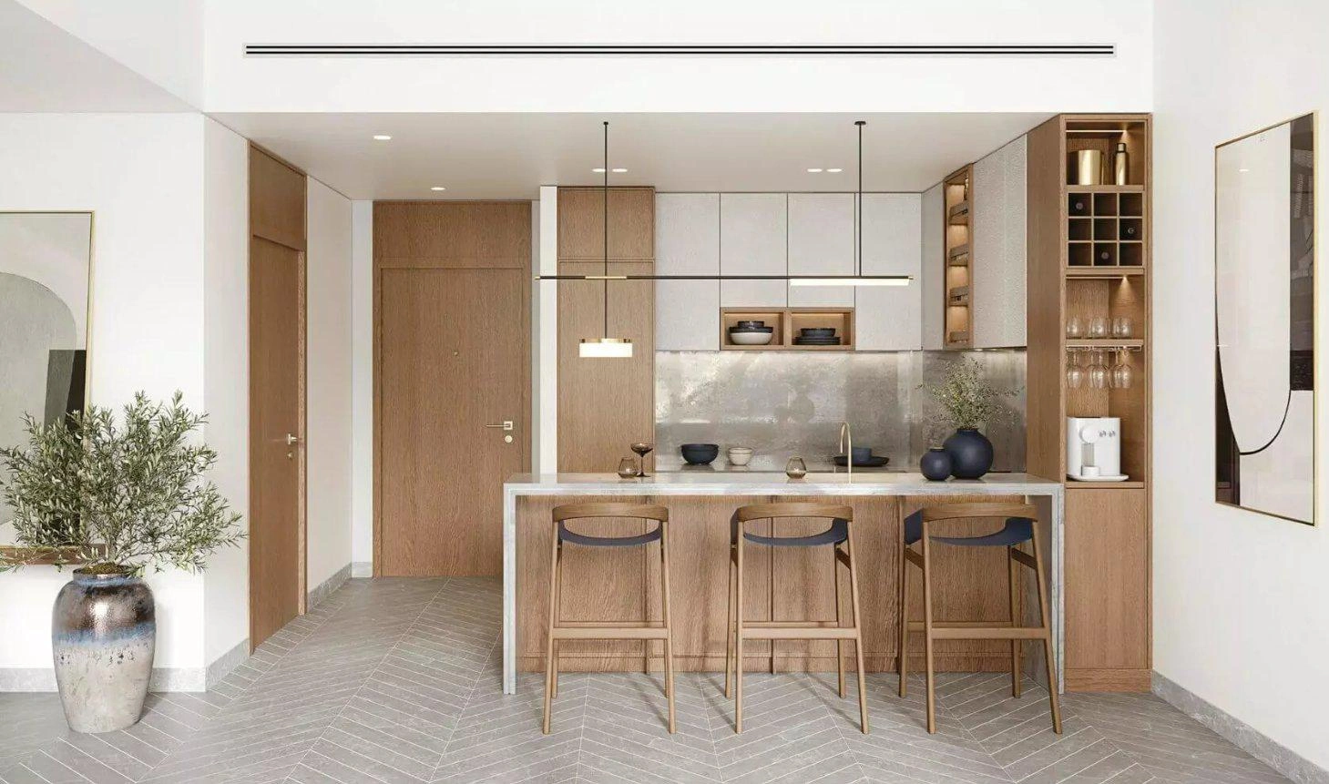 Appartements dans un complexe résidentiel moderne à Business Bay, Dubaï, Émirats arabes unis