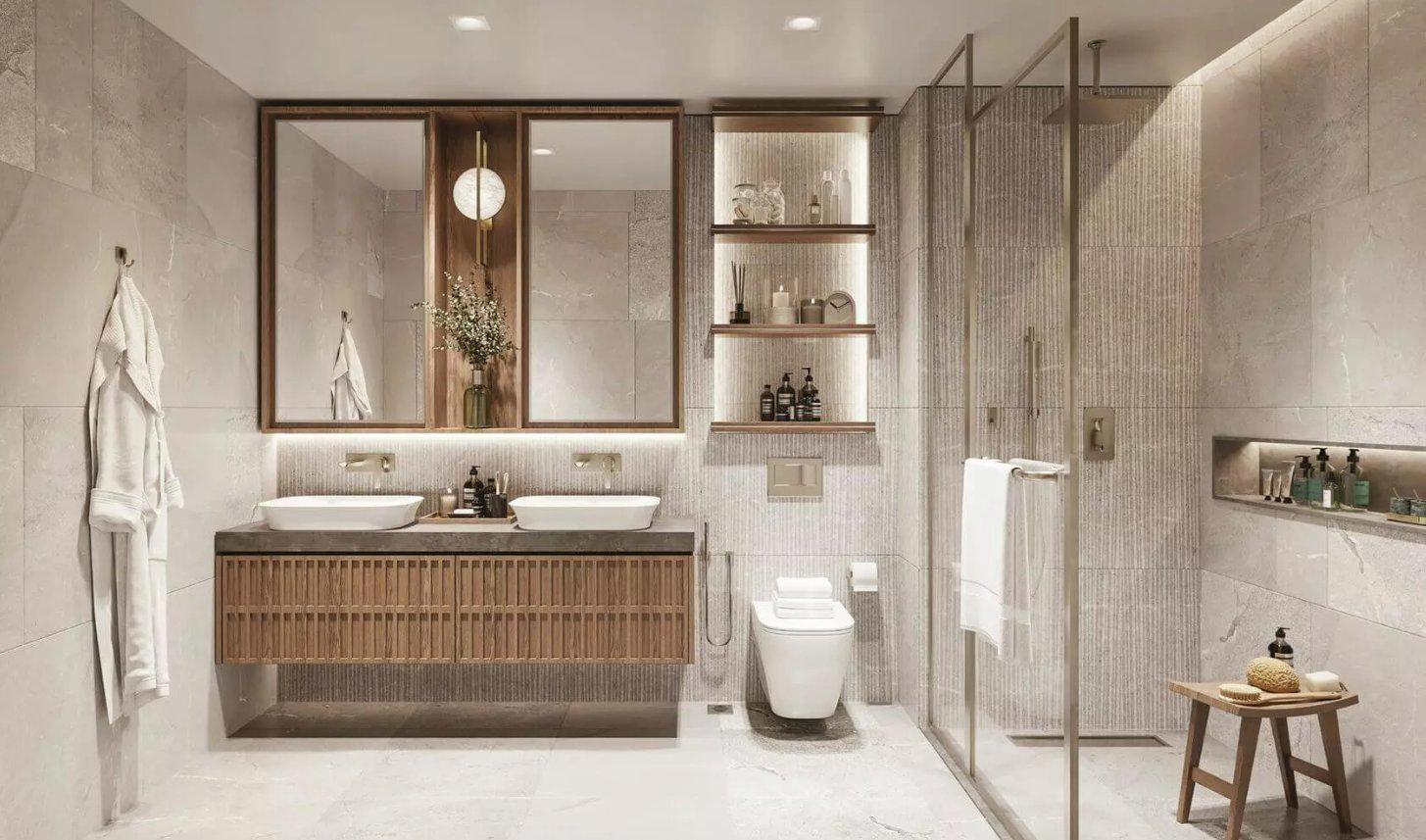 Appartements dans un complexe résidentiel moderne à Business Bay, Dubaï, Émirats arabes unis